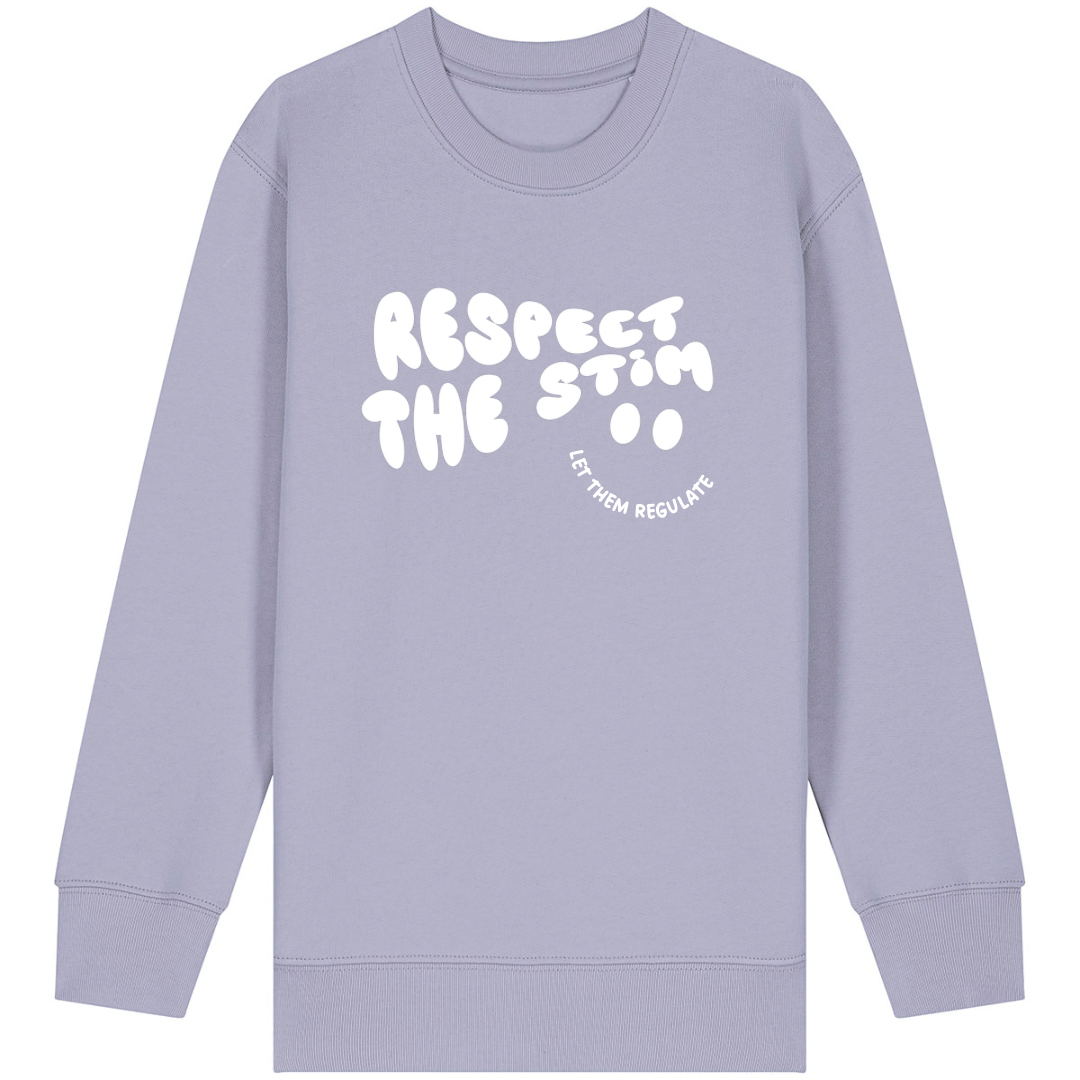 Kids ‘Respect the Stim’ Sweatshirt