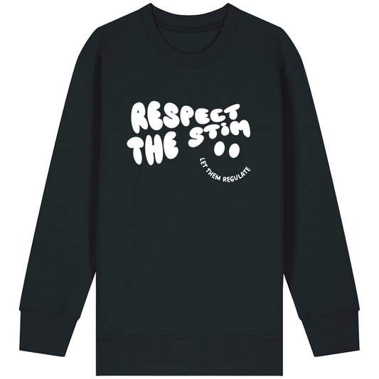 Kids ‘Respect the Stim’ Sweatshirt