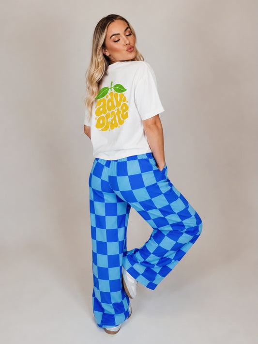 Women's Boxy Crop "FRUIT" T-Shirt