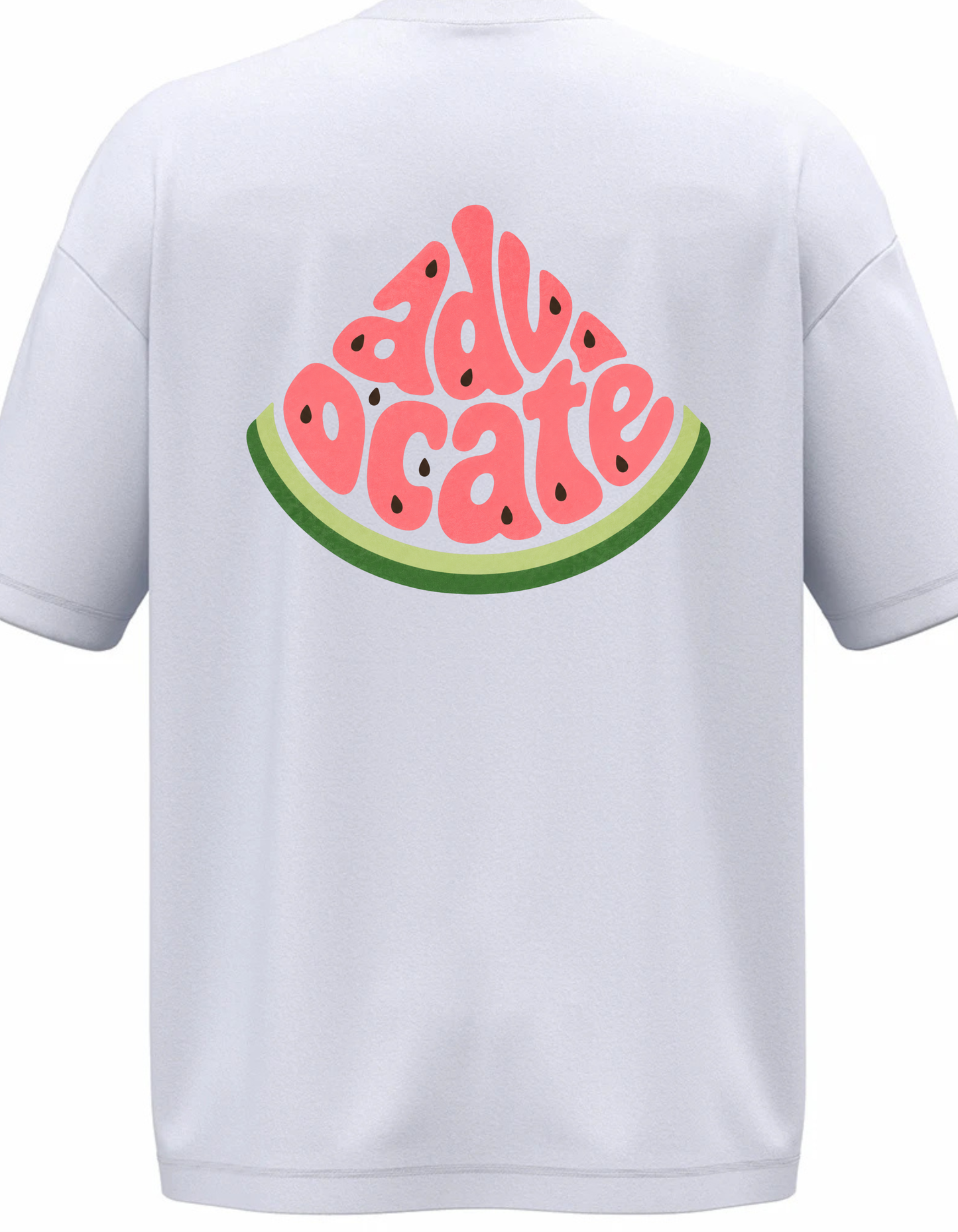 Adults Unisex Oversized "FRUIT" T-Shirt
