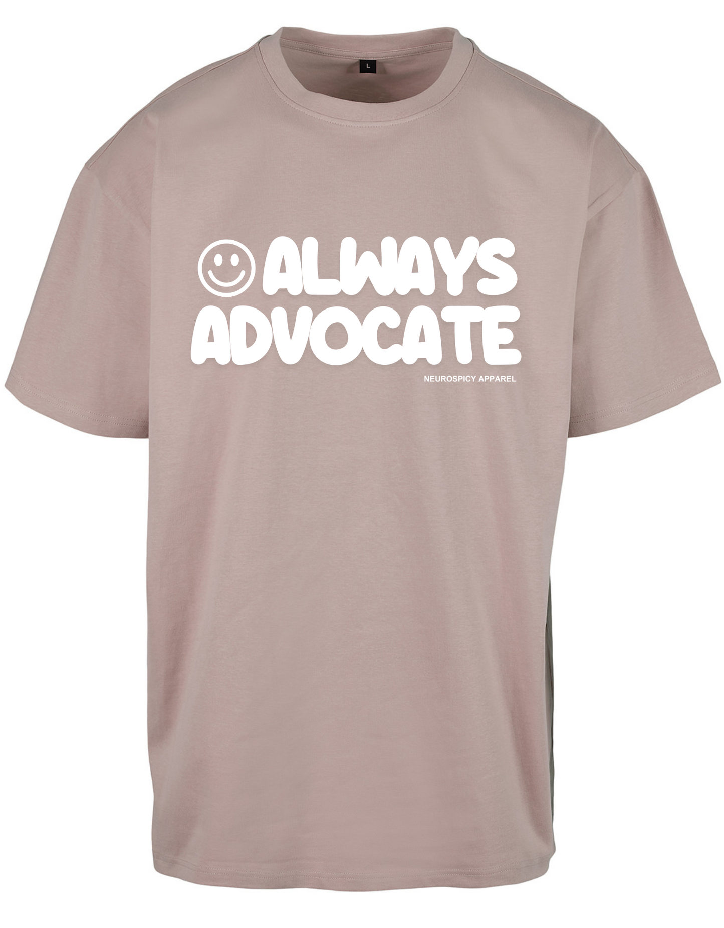Men’s ‘Always Advocate’ Oversized Tee