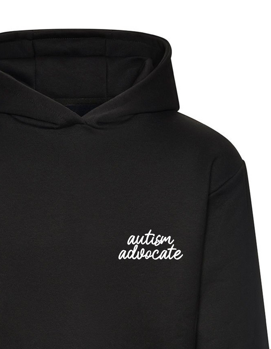 Adults Unisex ‘Autism Advocate’ HEAVYWEIGHT pullover Hoodie