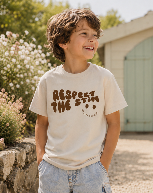 Kids ‘Respect the Stim’ Tee