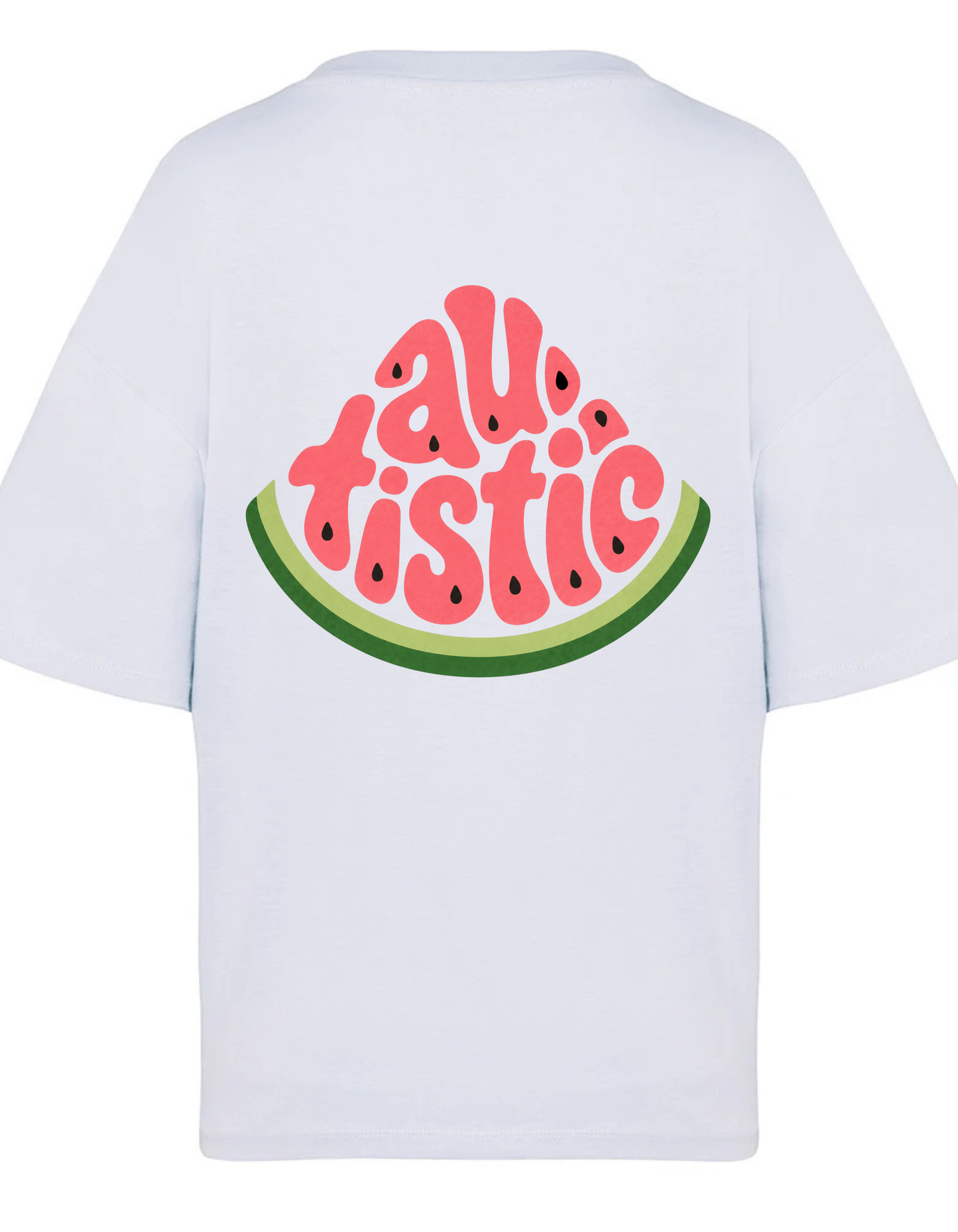 Women's Boxy Crop "FRUIT" T-Shirt