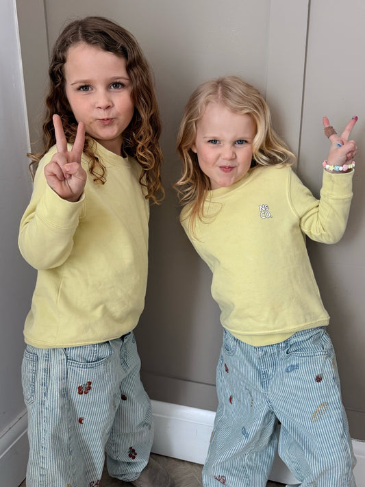 Kids ‘Different Route, Same Mountain' Sweatshirt