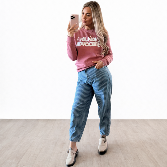 Unisex Adults ‘Always Advocate’ Sweatshirt