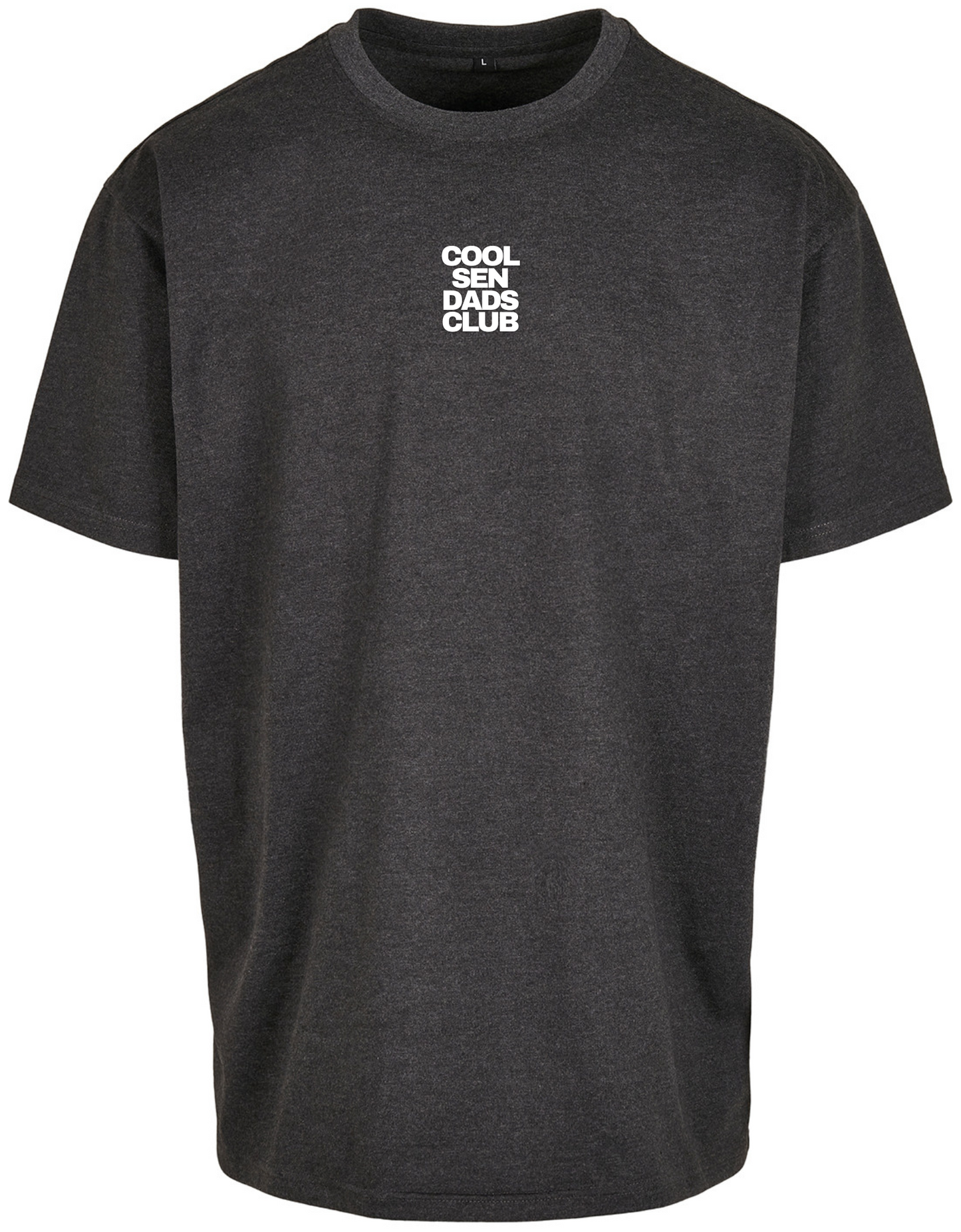 ‘COOL SEN DADS CLUB’ Oversized Tee