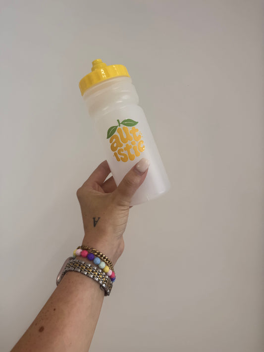 Non-Spill Sports Bottle