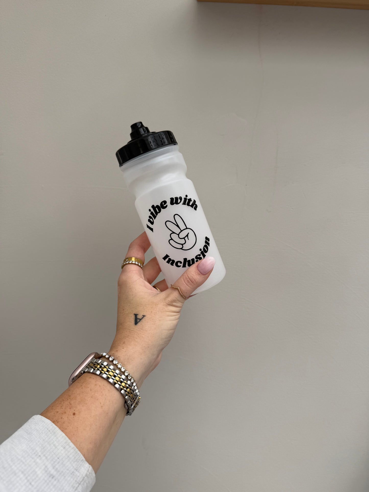 Non-Spill Sports Bottle