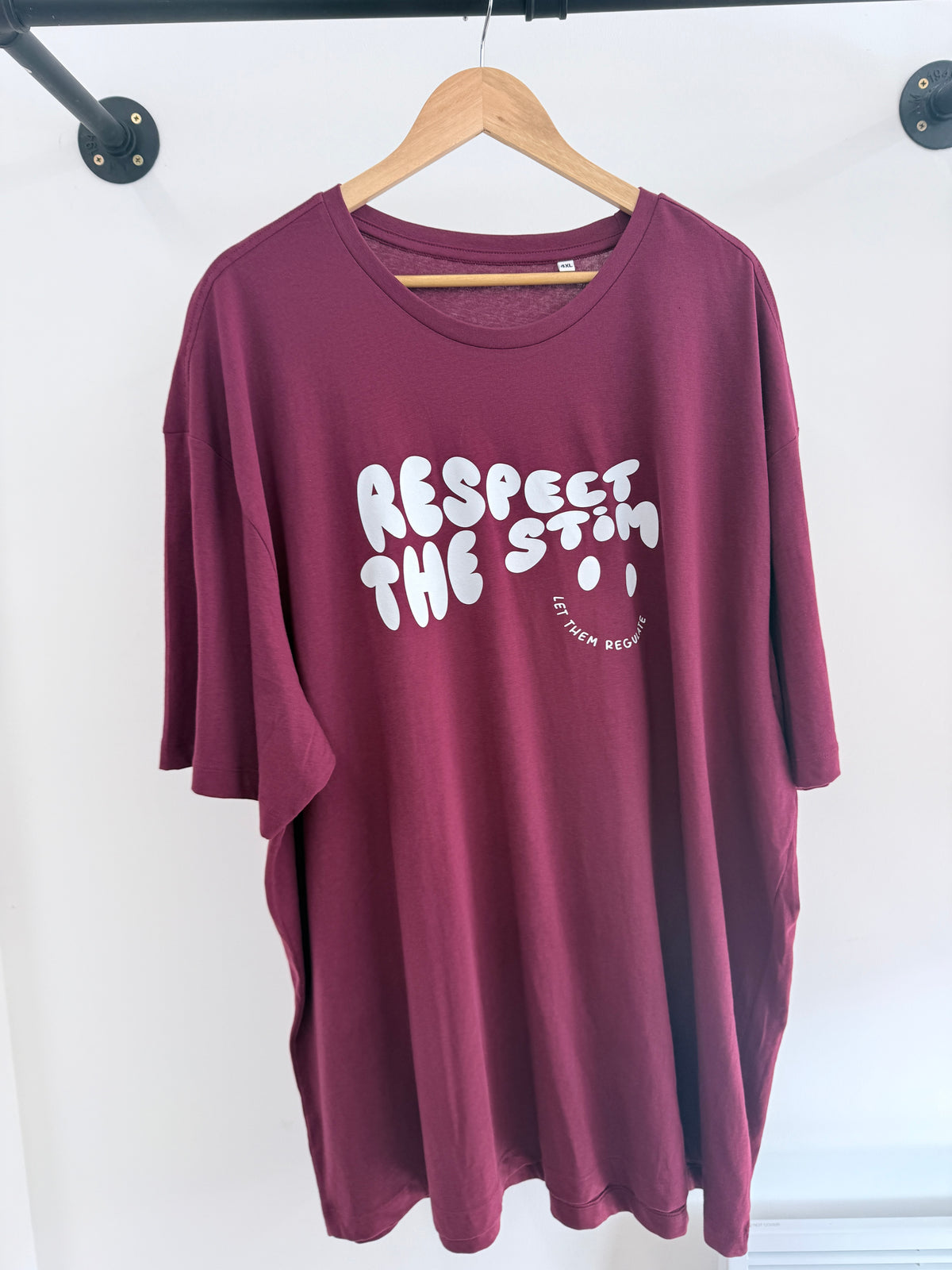 Adults T-Shirt - Size 4XL