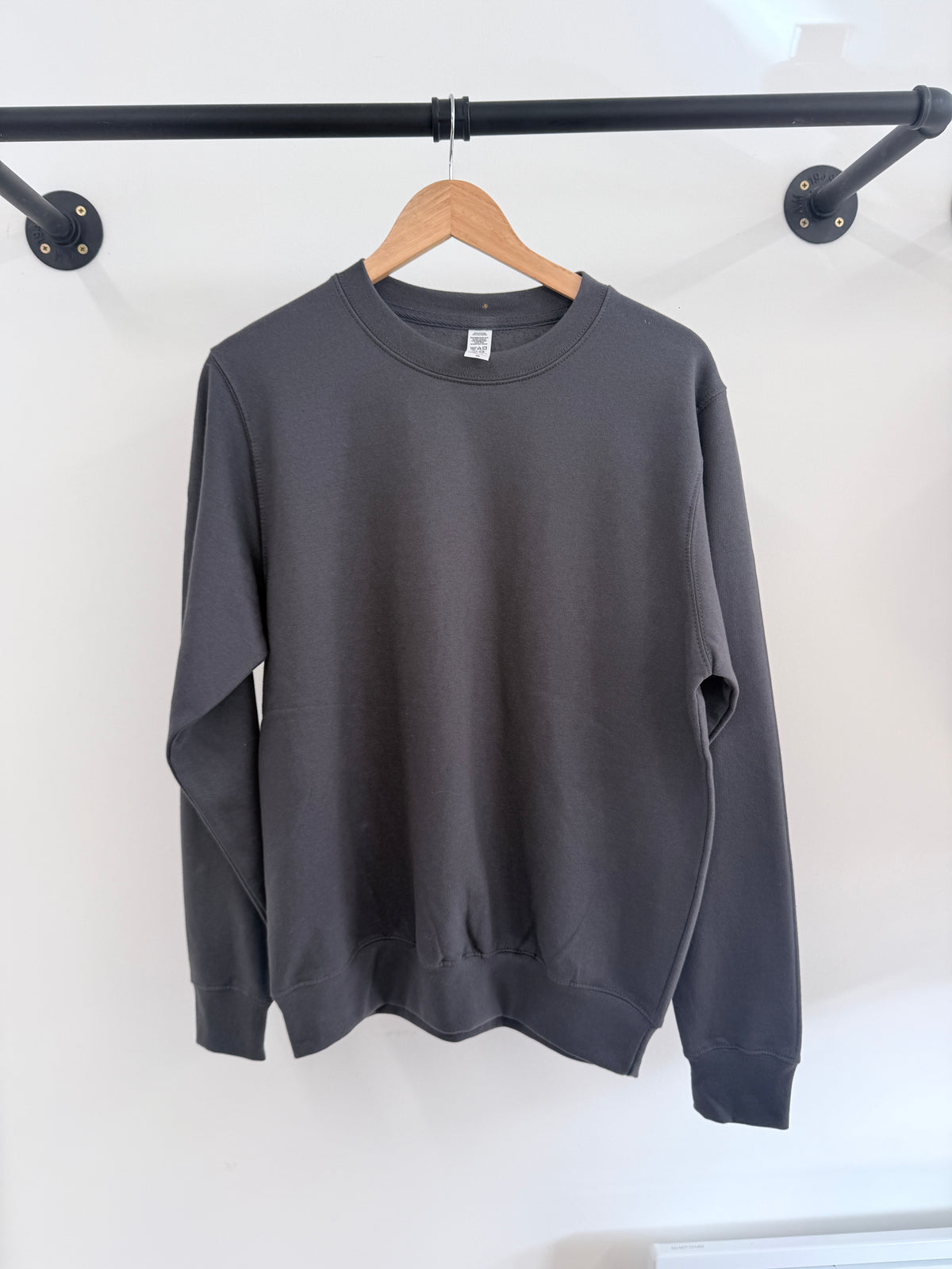 Adults Sweatshirt BLANK - Size S