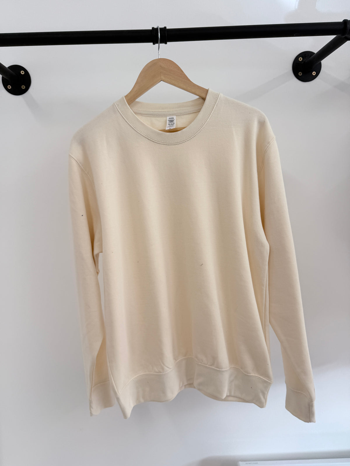 Adults Sweatshirt BLANK - Size M