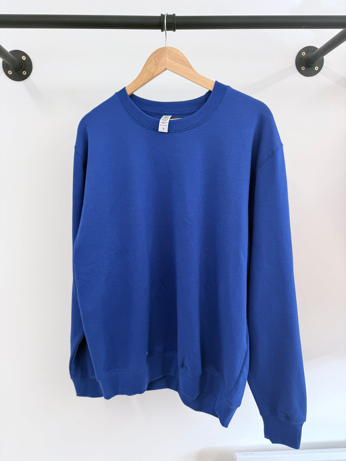 Adults Sweatshirt BLANK - Size L