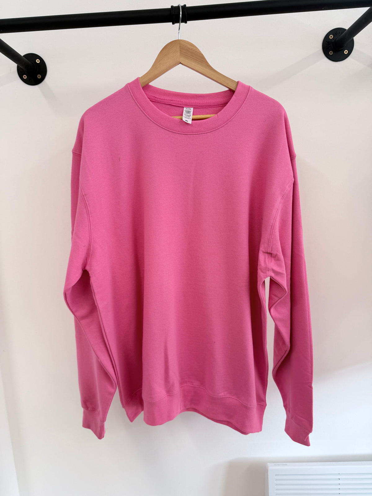 Adults Sweatshirt BLANK - Size XL