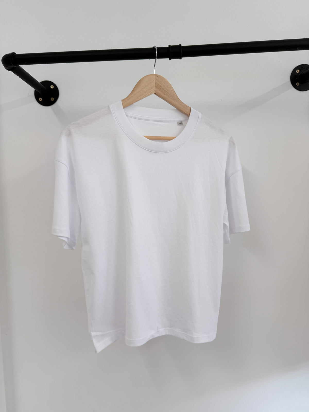 Womens Boxy Crop BLANK - Size XXS/XS