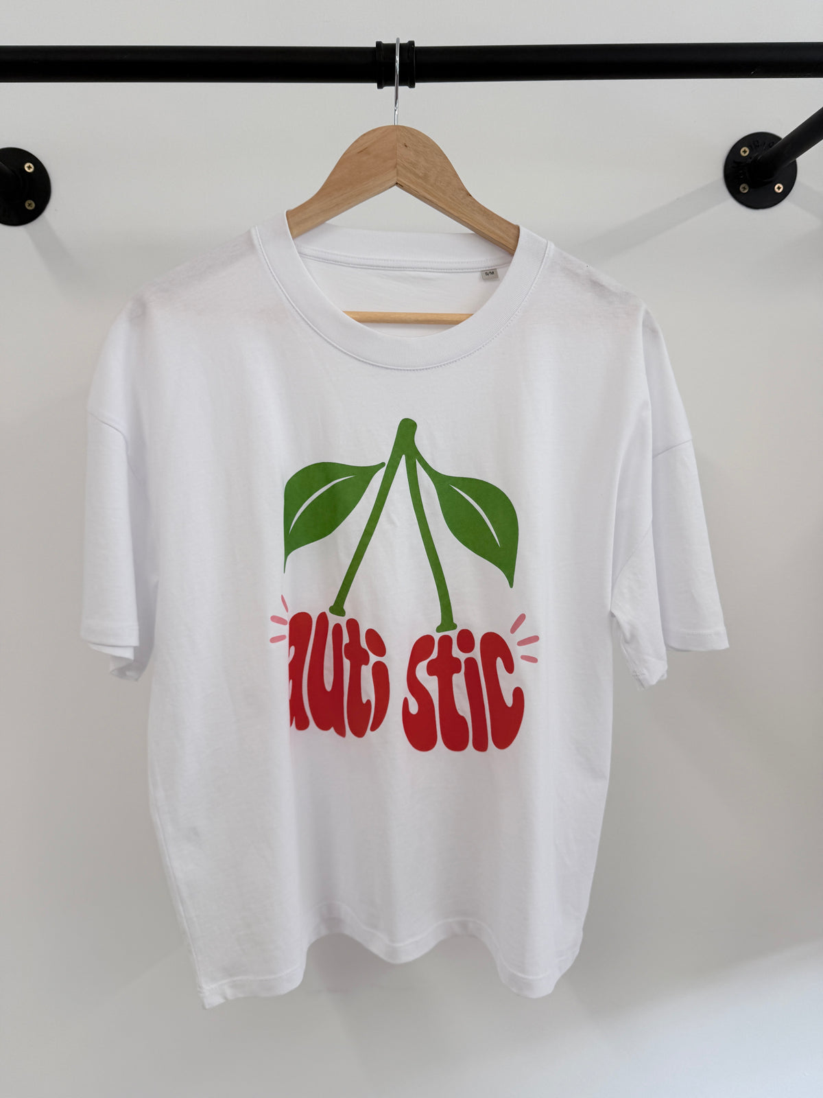 Womens Boxy Crop - Size S/M