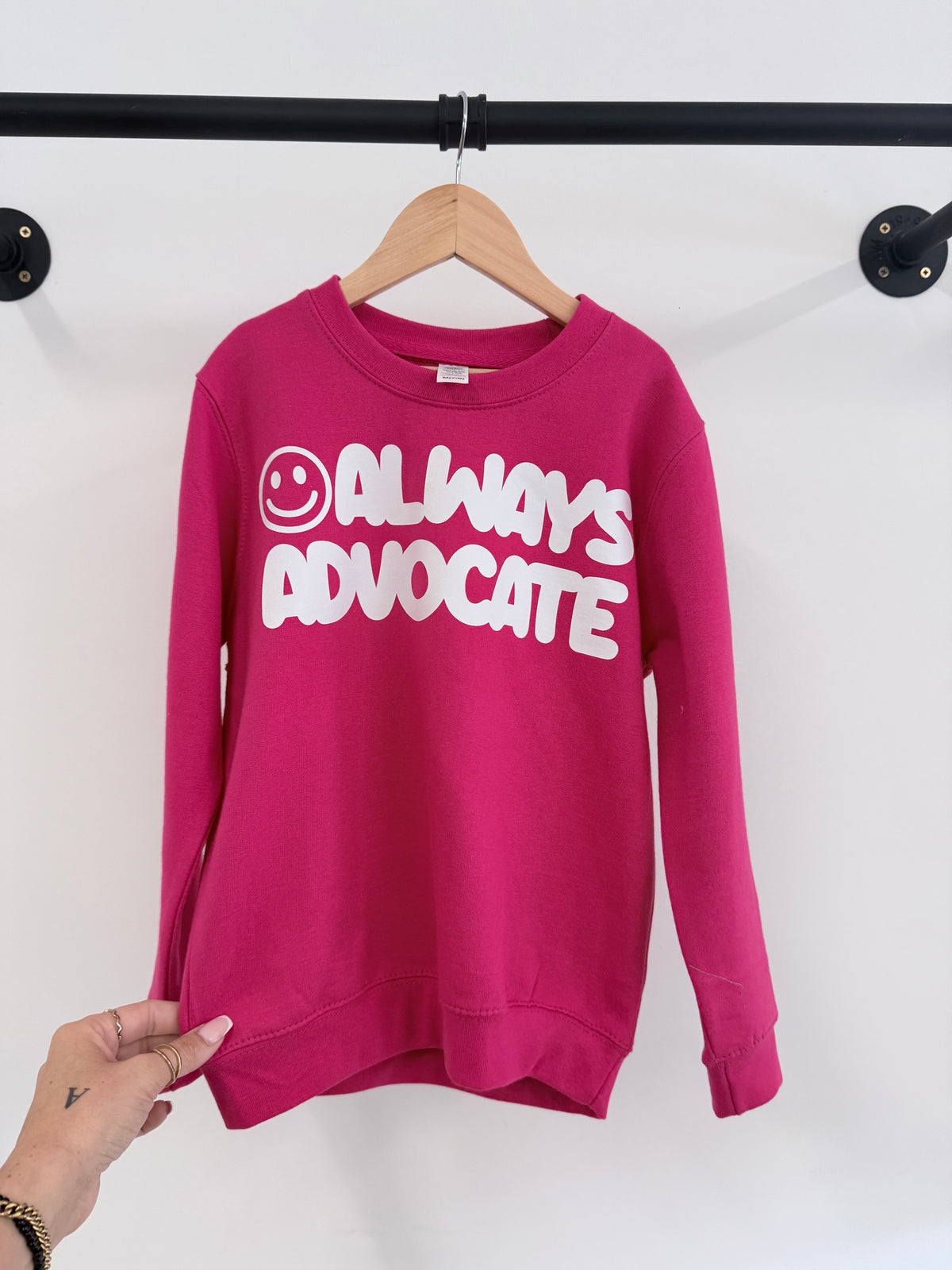 Kids Sweatshirt BLANK - Size 7/8