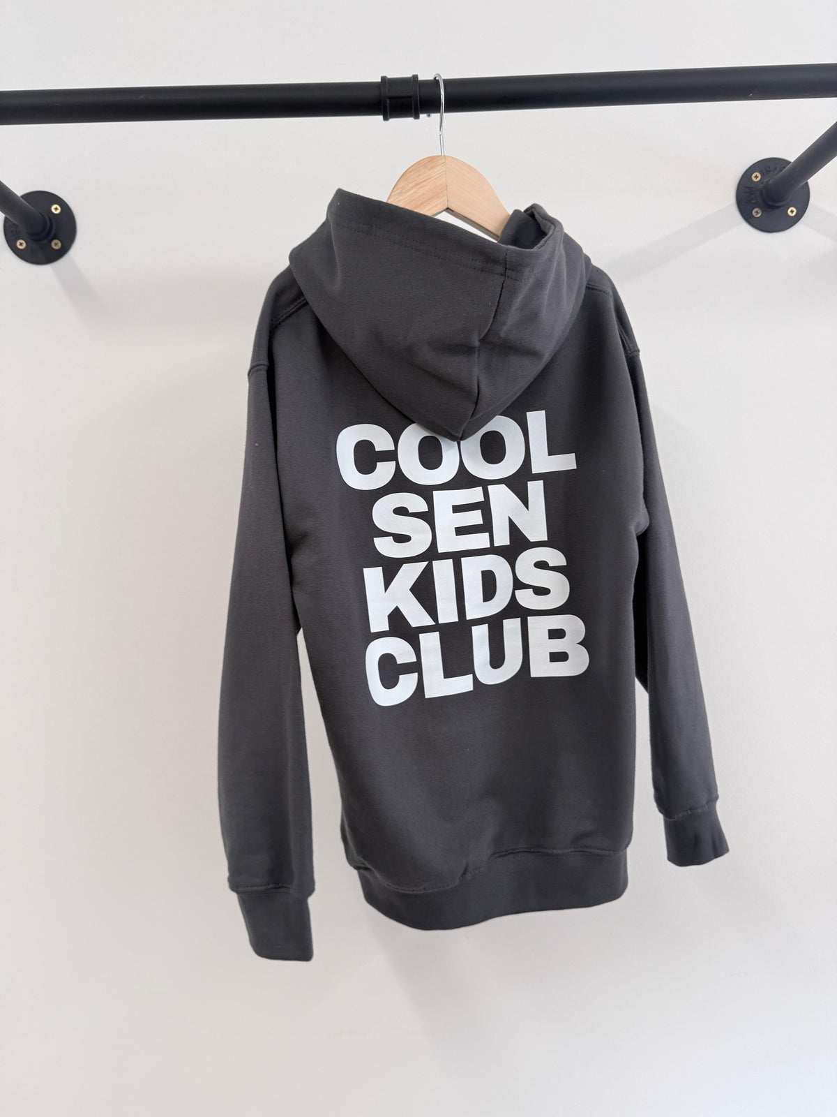 Kids Hoodie BLANK - Size 7/8