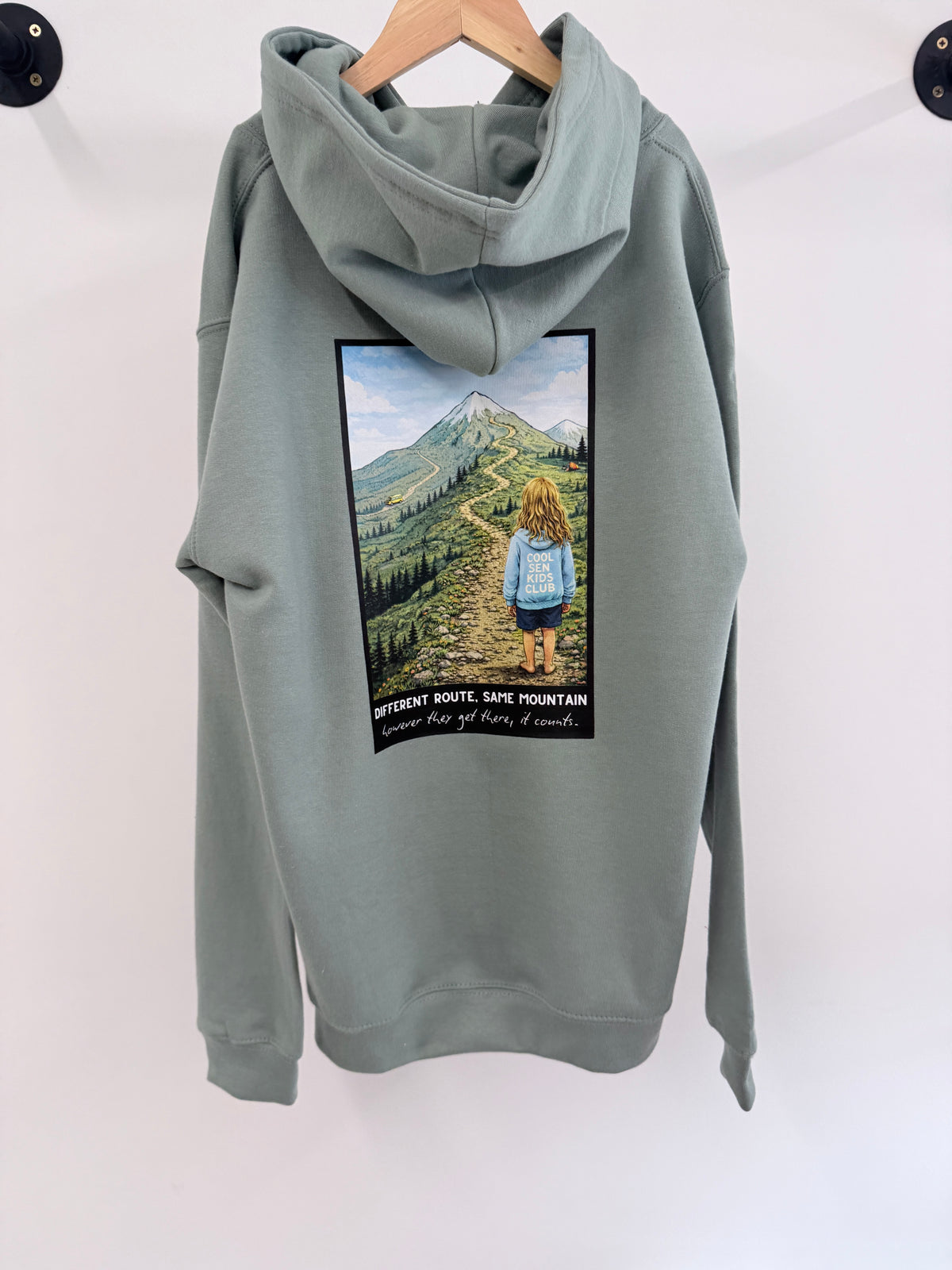 Kids Hoodie BLANK - Size 12/14
