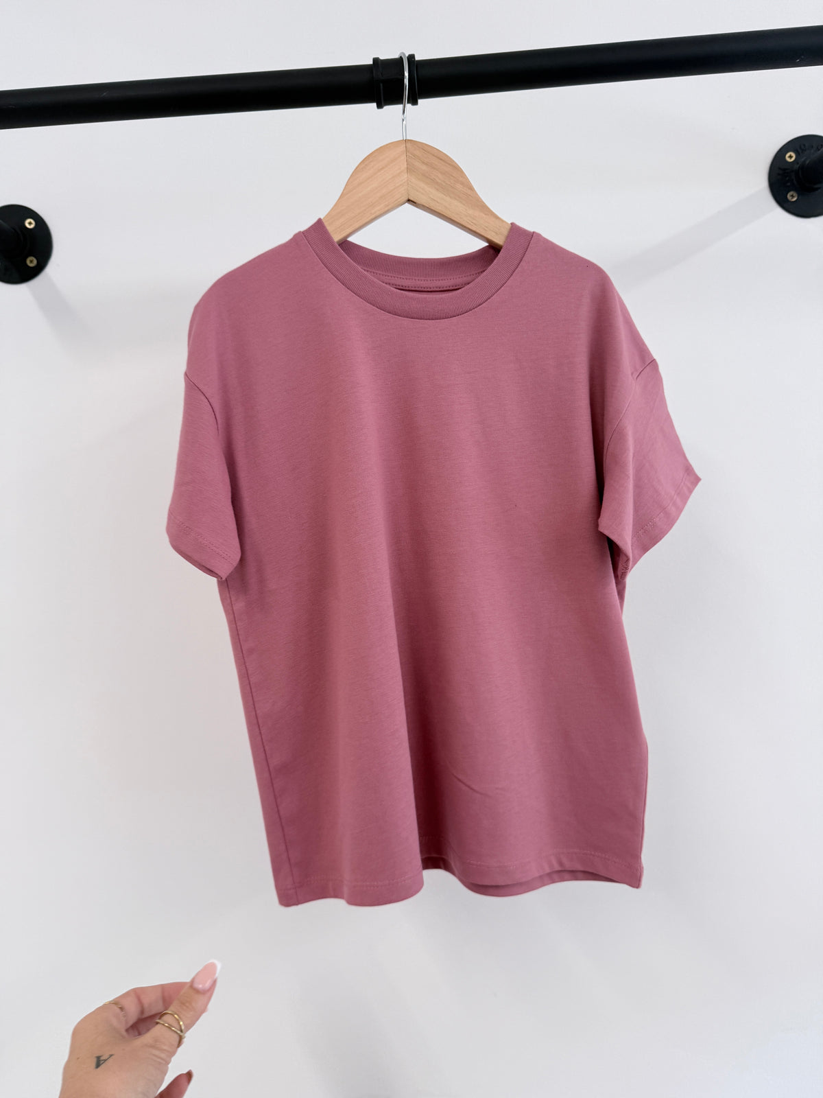 Kids Oversized T-Shirt BLANK - Size 6/8