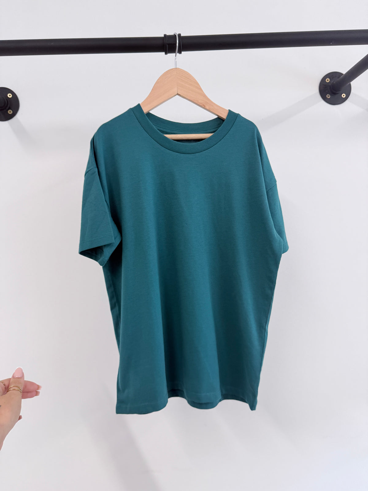 Kids Oversized T-Shirt BLANK - Size 8/10