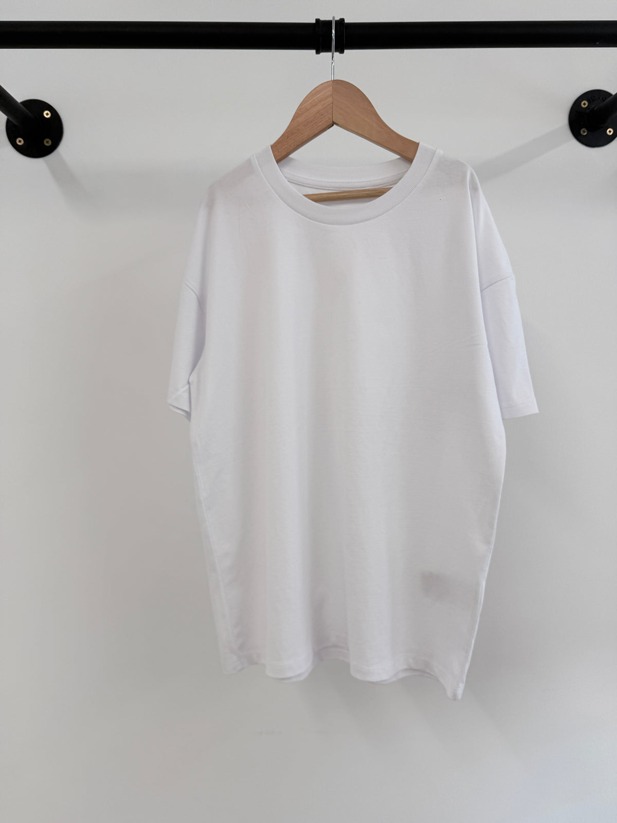 Kids Oversized T-Shirt BLANK - Size 10/12