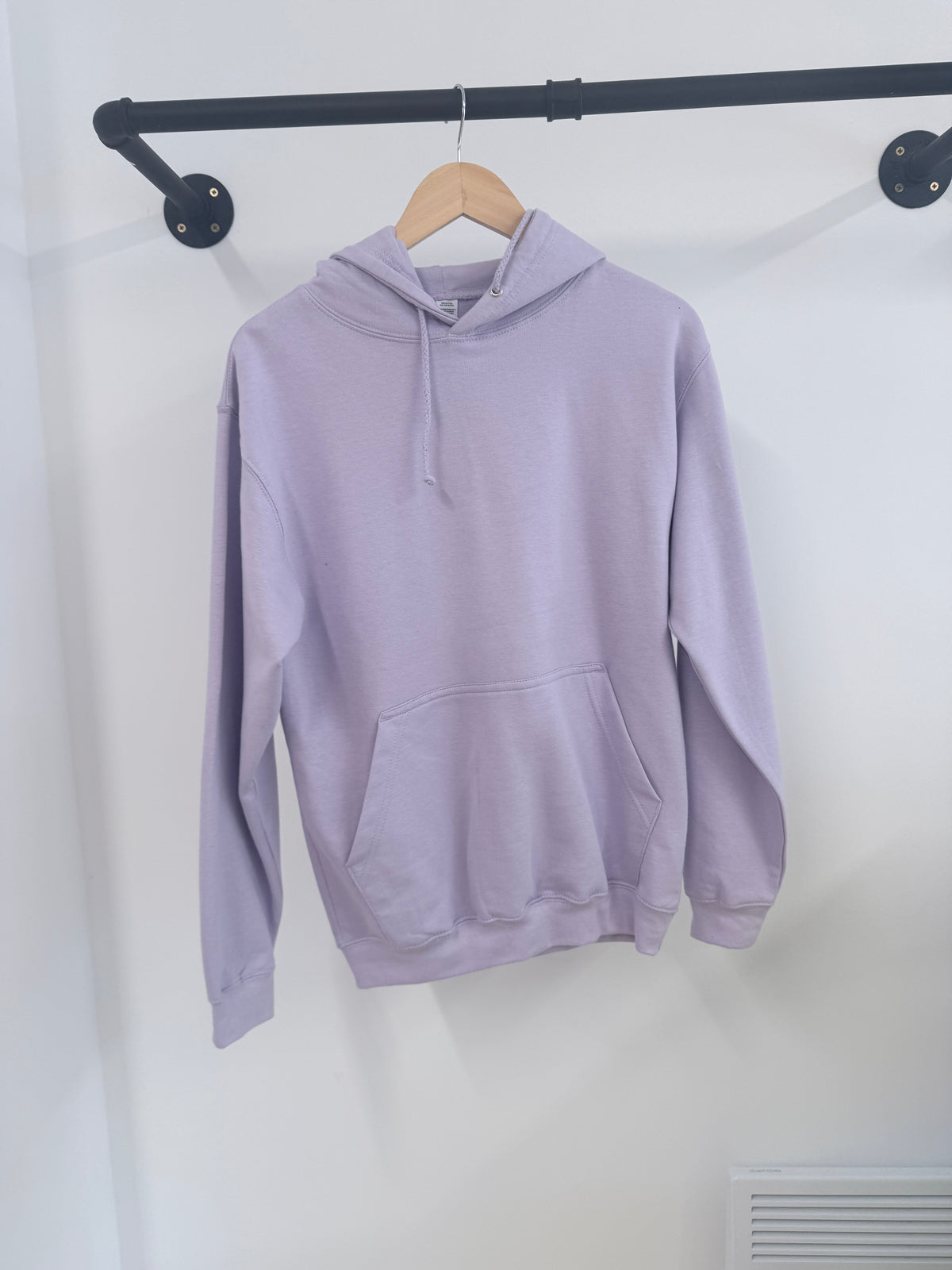 Adults Hoodie BLANK - Size S