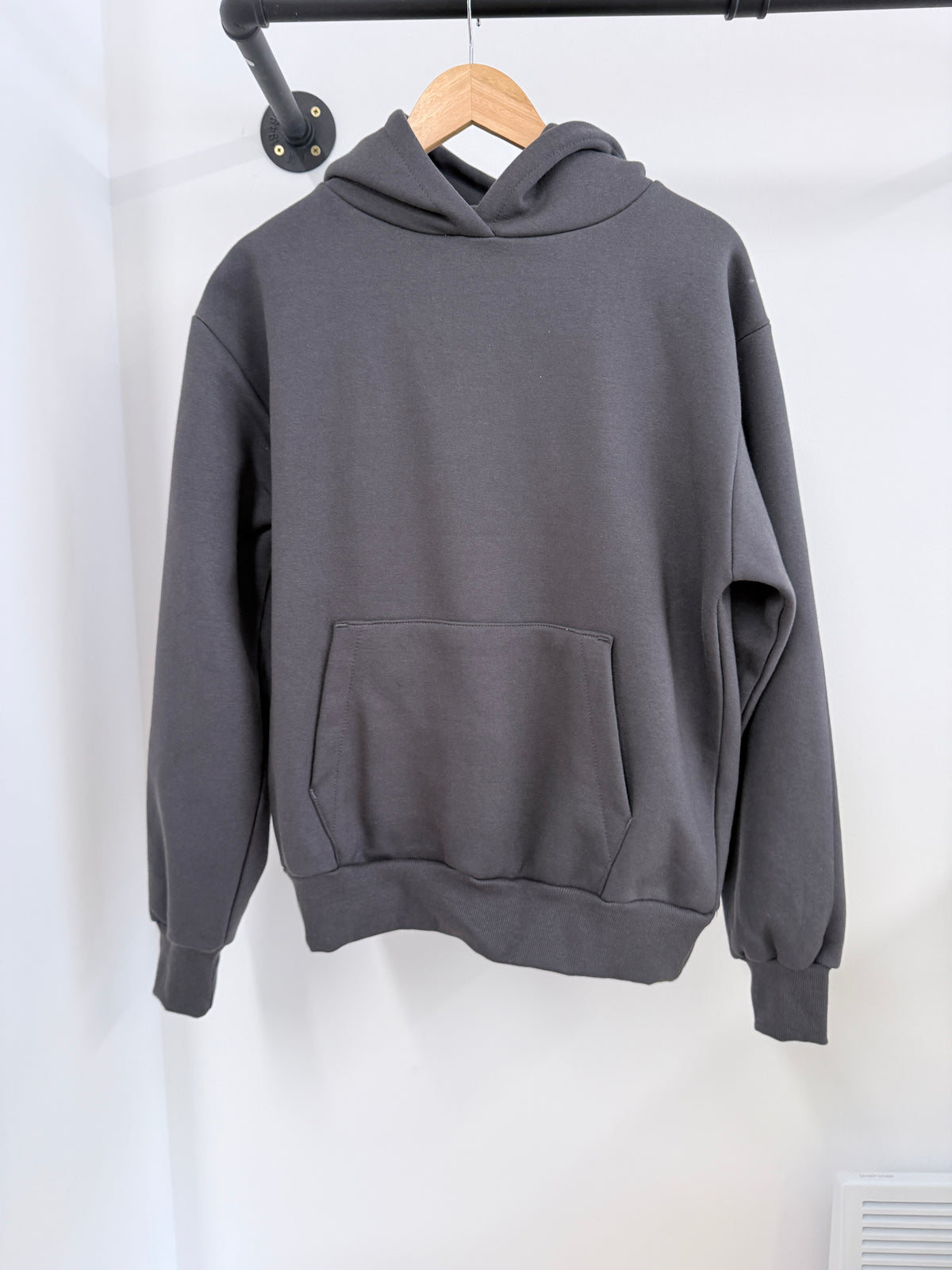 Adults Heavyweight Hoodie - Size S