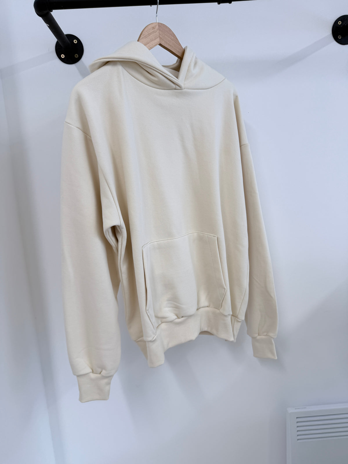 Adults Heavyweight Hoodie - Size L