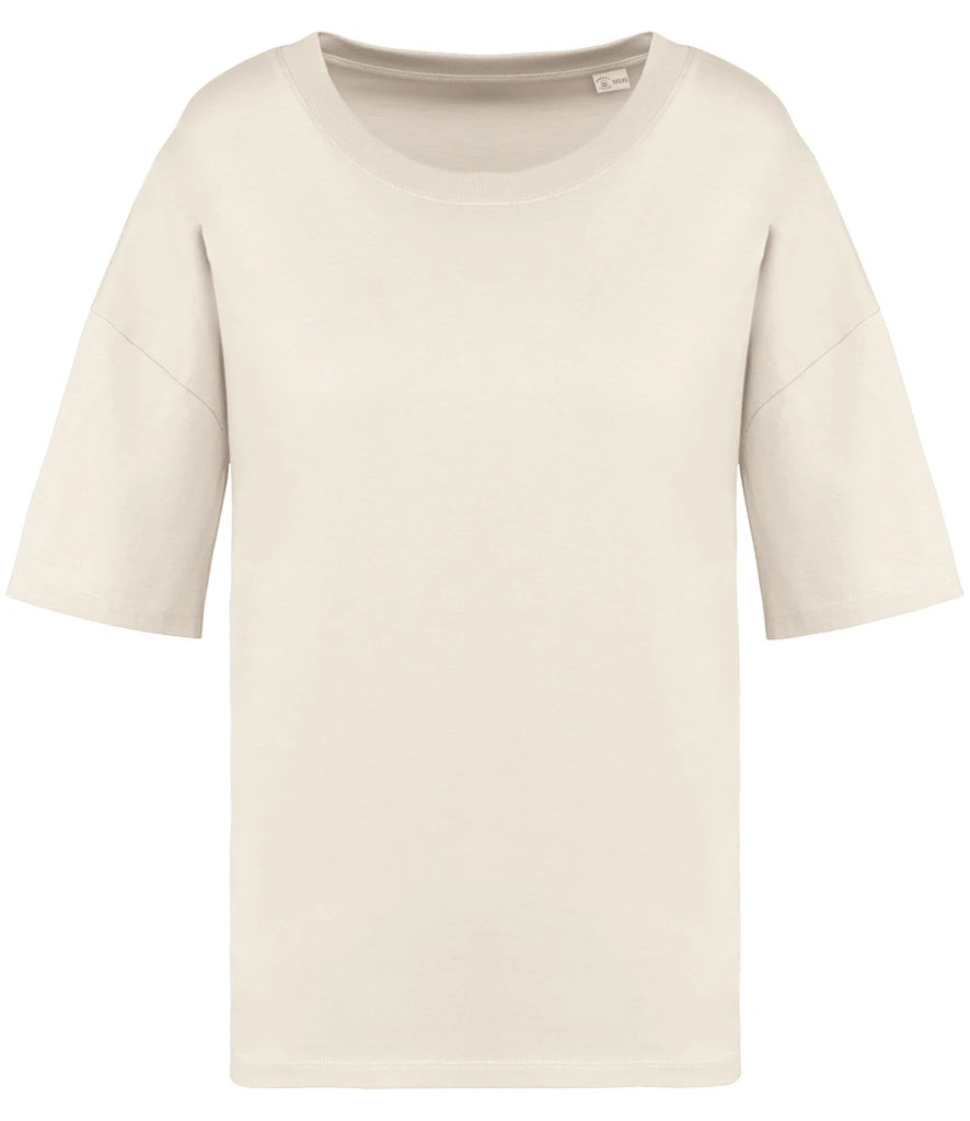Women's Boxy Crop "SPF" T-Shirt