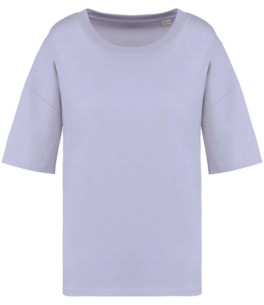 Women's Boxy Crop "LETS GO STIMMING" T-Shirt