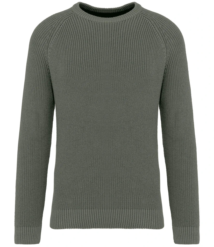 Adults Unisex Heavyweight Knit Sweatshirt