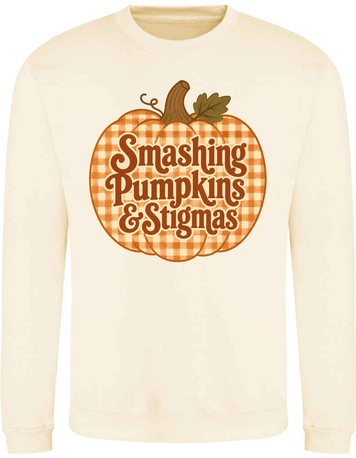 Unisex “SMASHING PUMPKINS & Stigmas” Sweatshirt