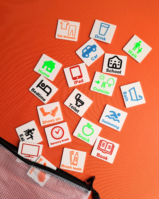 Daily Routine Tags - Visual Schedule Add-On Pack