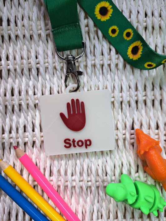 Essential Visual Cue Tag Set – Support for Nonverbal Communication