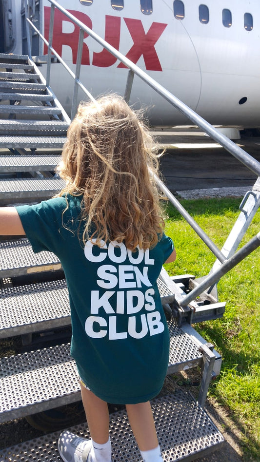 ‘COOL SEN KIDS CLUB’ Short Sleeve Tee