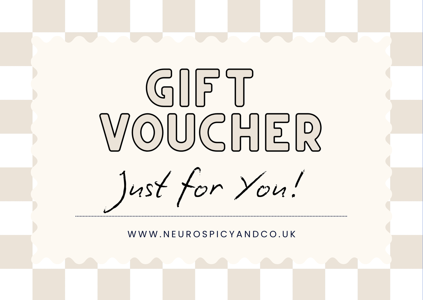 NEUROSPICY - Gift Voucher