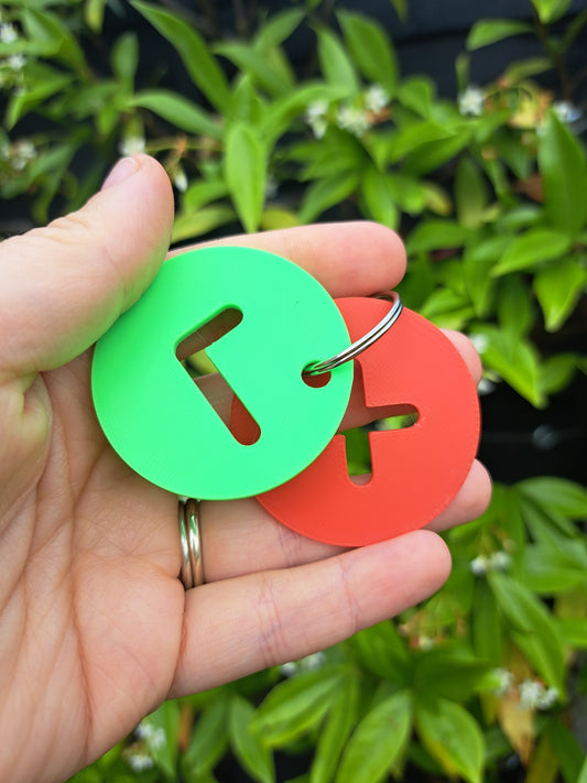 Large Yes/No Visual Communication Tags