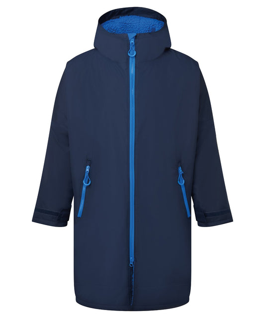 Kids Waterproof Hooded Robe