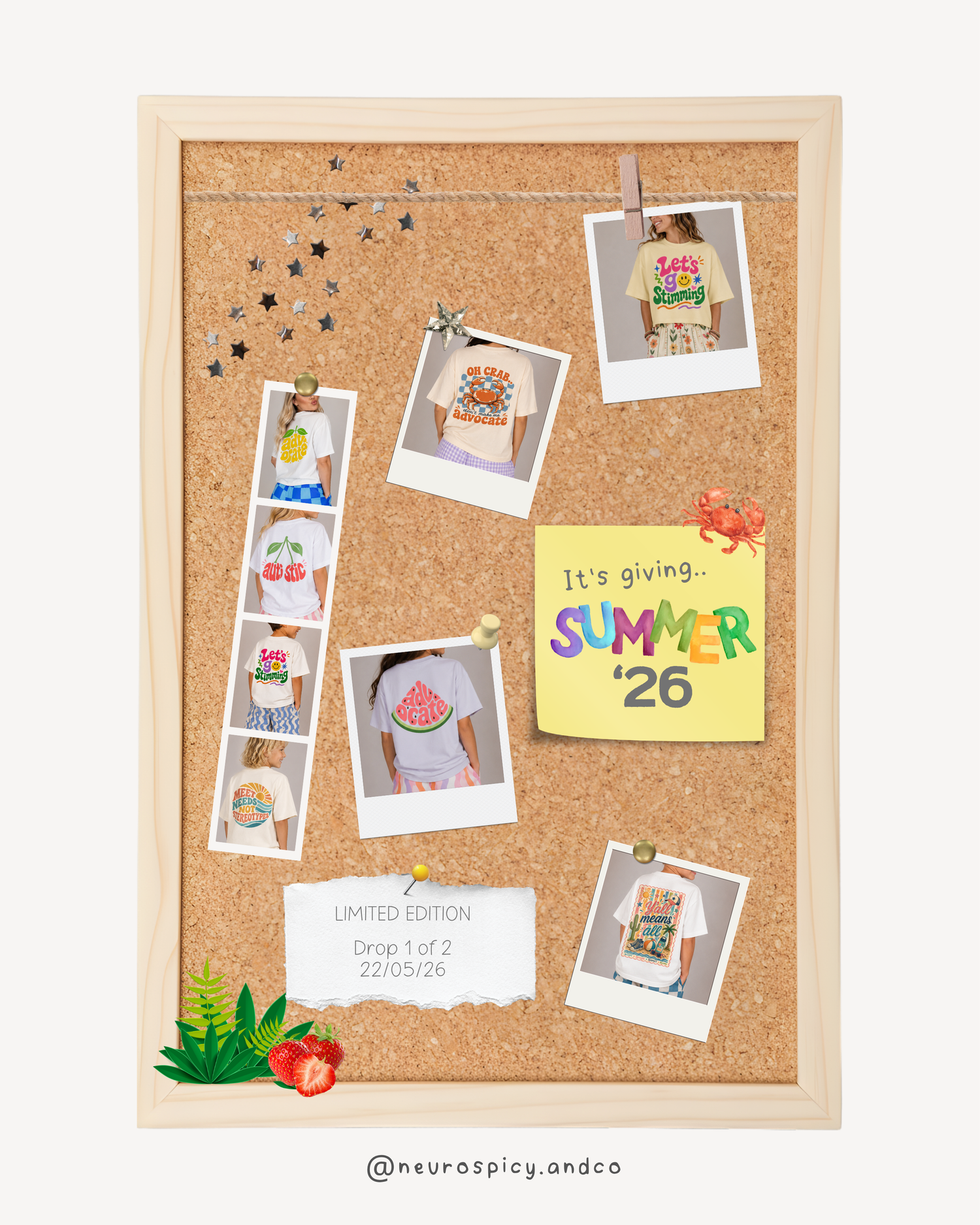*limited edition* SUMMER '26 (22.05.26)