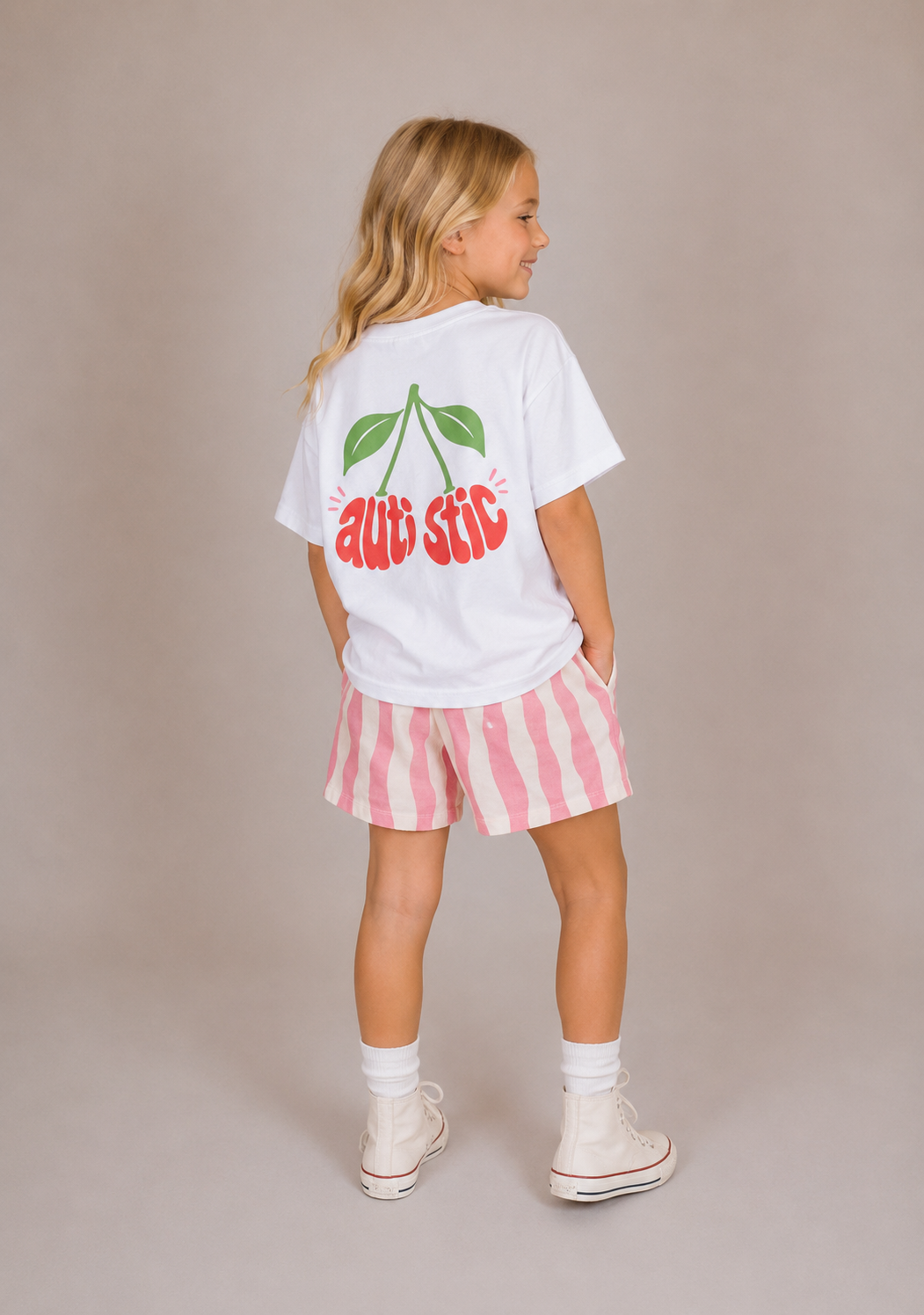 Kids Oversized "FRUIT" T-Shirt