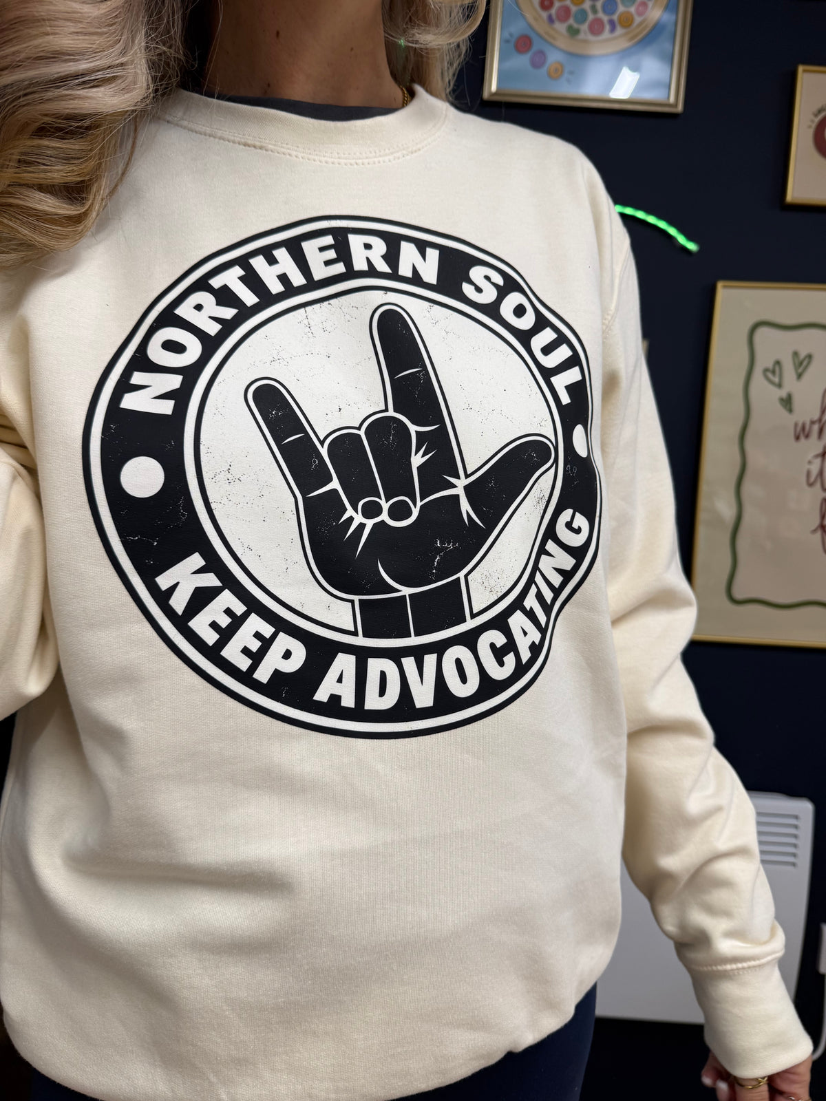 Unisex 'Northern Soul' Sweatshirt