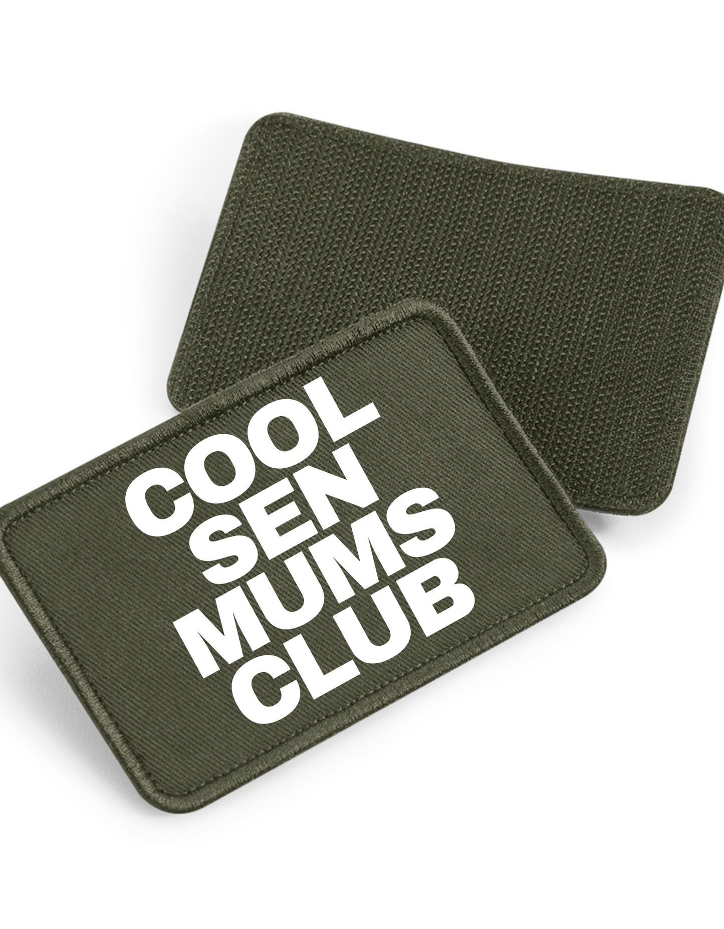 Interchangeable Patch Beanie