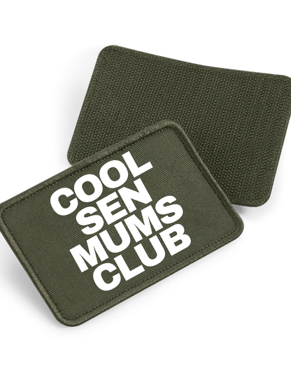 Interchangeable Patch Beanie