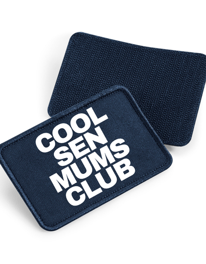 Interchangeable Patch Beanie