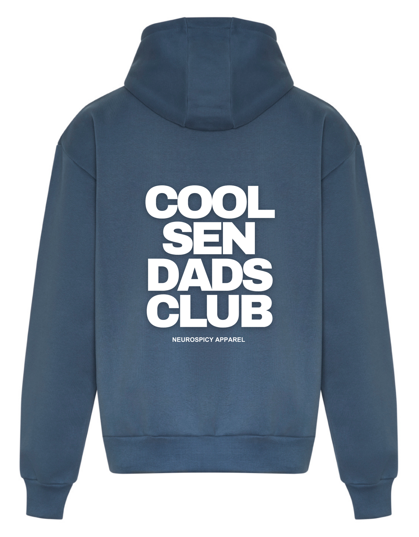 “COOL SEN DADS CLUB” Heavyweight Hoodie