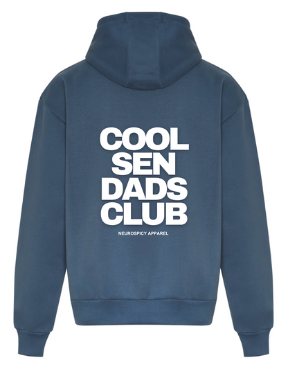 “COOL SEN DADS CLUB” Heavyweight Hoodie