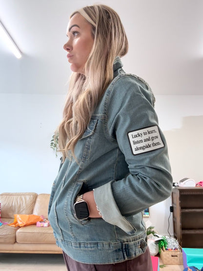 Adults Unisex Denim Jacket
