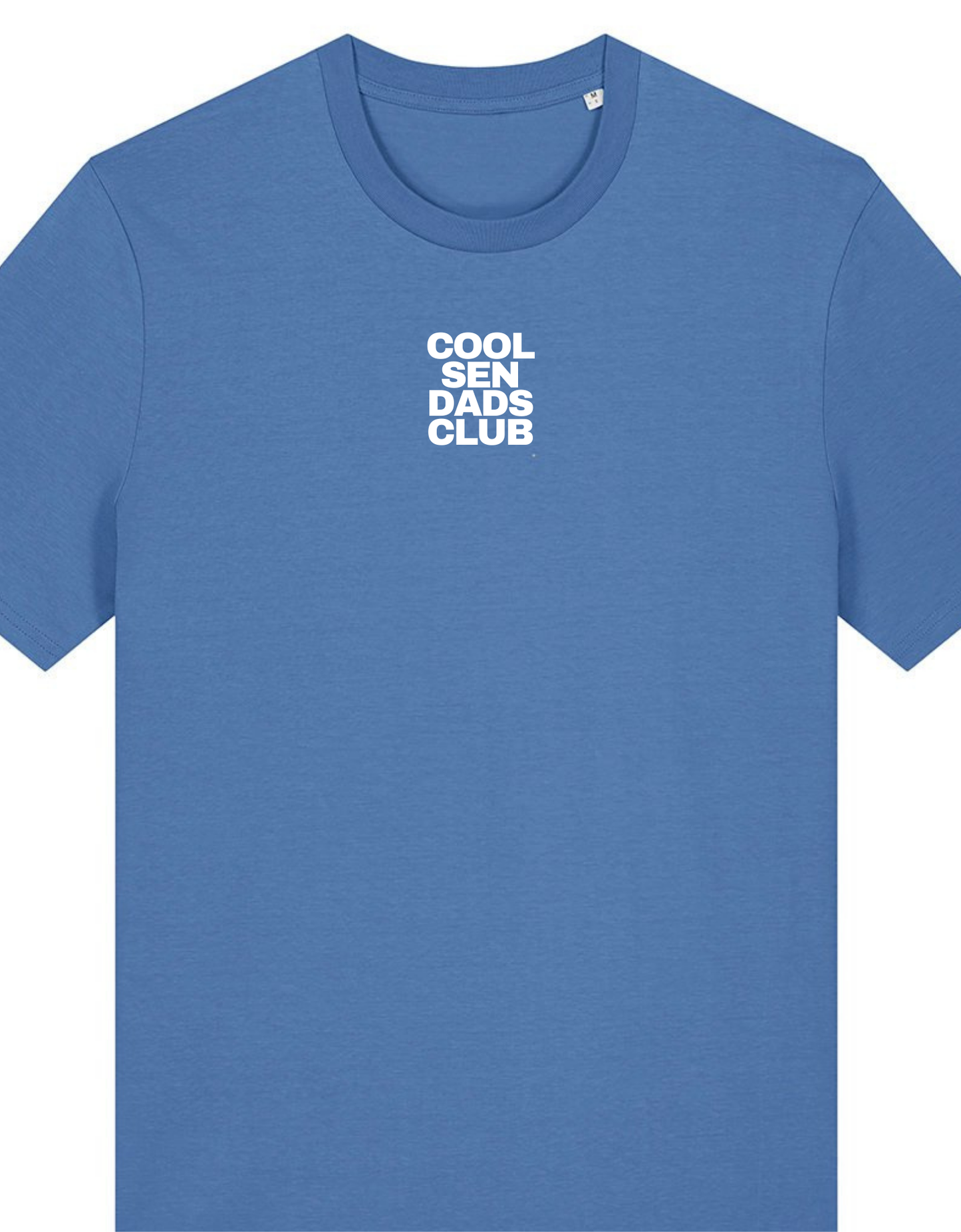 ‘COOL SEN DADS CLUB’ Fitted Tee