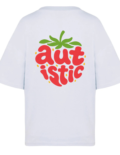Women's Boxy Crop "FRUIT" T-Shirt